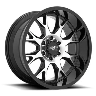 Change main image to: Moto Metal , Gloss Black Machined