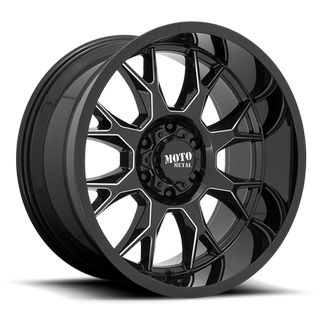 Change main image to: Moto Metal , Gloss Black Milled