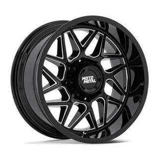 Change main image to: Moto Metal , Gloss Black Milled