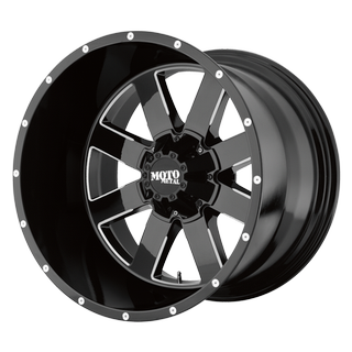 Change main image to: Moto Metal , Gloss Black Milled