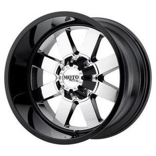 Change main image to: Moto Metal , PVD Center w/Gloss Black Lip