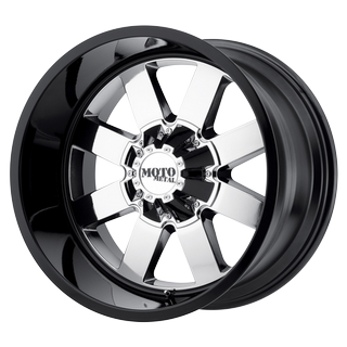 Change main image to: Moto Metal , PVD Center w/Gloss Black Lip