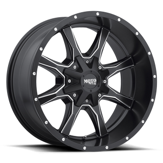 Change main image to: Moto Metal , Satin Black Milled