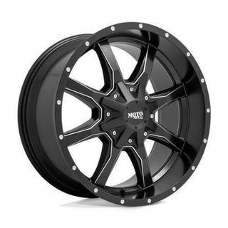 Change main image to: Moto Metal , Semi Gloss Black Milled