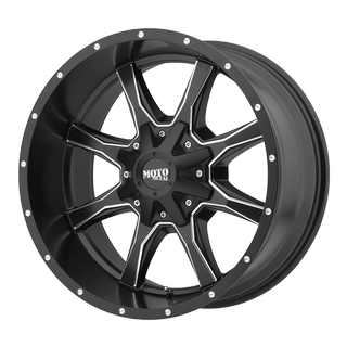 Change main image to: Moto Metal , Semi Gloss Black Milled