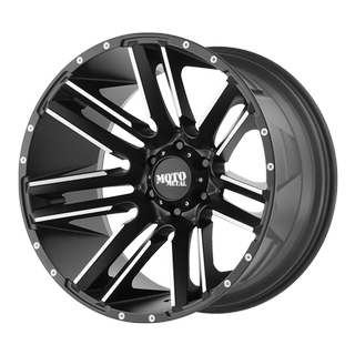 Change main image to: Moto Metal , Satin Black Machined