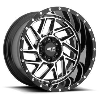 Change main image to: Moto Metal , Gloss Black Machined