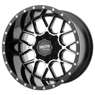 Change main image to: Moto Metal , Gloss Black Machined