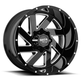 Change main image to: Moto Metal , Gloss Black Milled