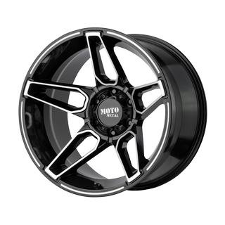 Change main image to: Moto Metal , Gloss Black Machined