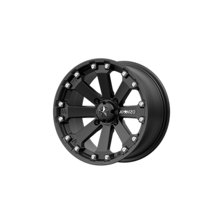 Change main image to: MSA , Satin Black
