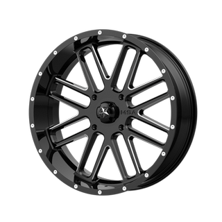 Change main image to: MSA , Gloss Black Milled