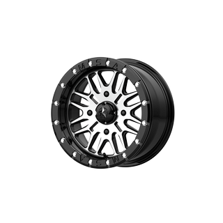 Change main image to: MSA , Gloss Black Machined