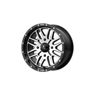 Change main image to: MSA , Gloss Black Machined