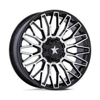 Change main image to: MSA , Gloss Black Machined