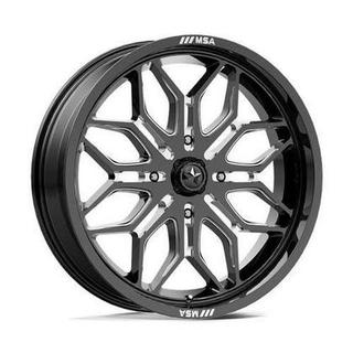 Change main image to: MSA , Gloss Black Milled