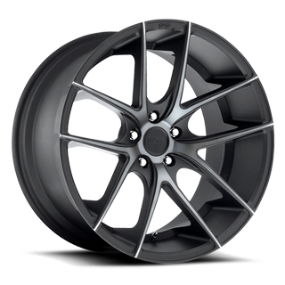 Niche Targa, MATTE BLACK DOUBLE DARK TINT