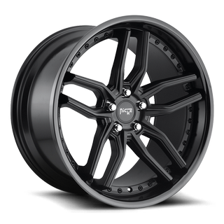 Change main image to: Niche , Gloss Black Matte Black