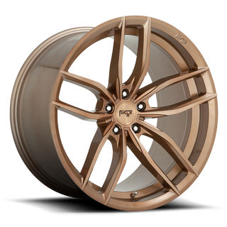 Change main image to: Niche , Glossy Bronze Brushed