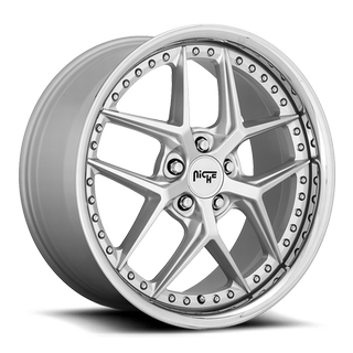 Change main image to: Niche , Matte Silver