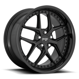 Change main image to: Niche , Gloss Black Matte Black