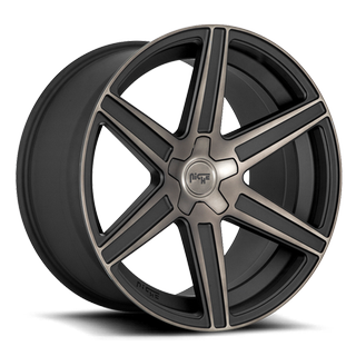 Change main image to: Niche , Matte Machined Double Dark Tint