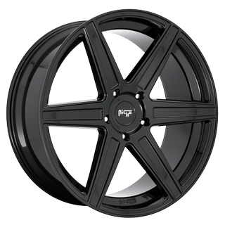 Change main image to: Niche , Gloss Black