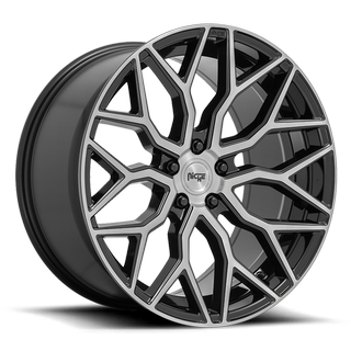 Change main image to: Niche , GLOSS BLACK BRUSHED FACE