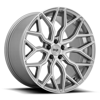 Change main image to: Niche , ANTHRACITE BRUSHED TINT CLEAR