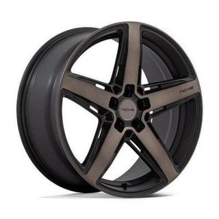 Change main image to: Niche , Matte Black w/Double Dark Tint Face