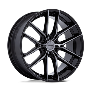 Change main image to: Niche , GLOSS BLACK DARK TINTED CLEAR