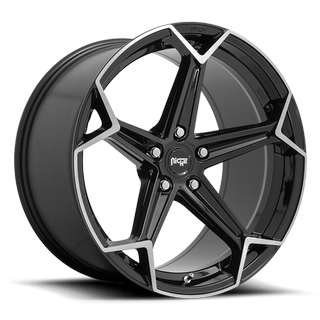 Change main image to: Niche , GLOSS BLACK BRUSHED