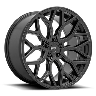 Change main image to: Niche , MATTE BLACK