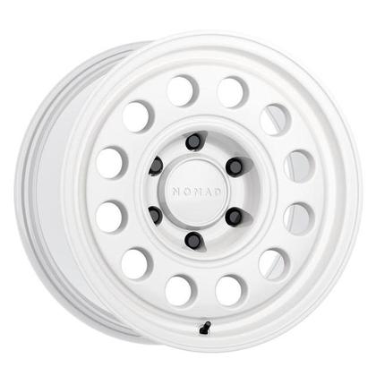 と NOMAD N501SA-88018+44 18x8 5x4.72 / 5x120