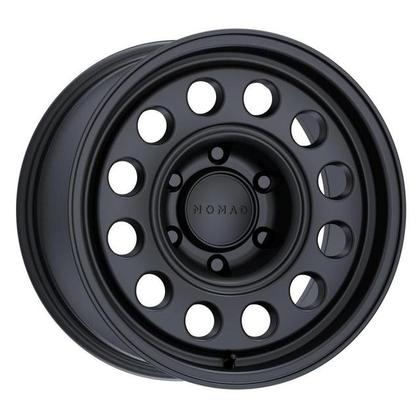 と NOMAD N501SB-88018+44 18x8 5x4.72 / 5x120