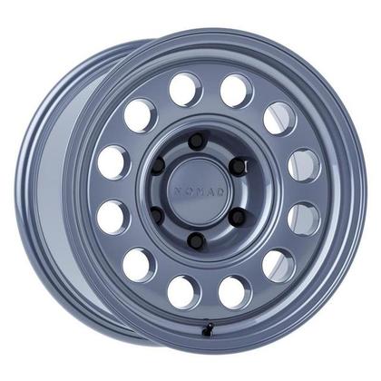 と N501UG-88018+44 Convoy 18x8 5x4.72 / 5x120 Utility Gray FZW