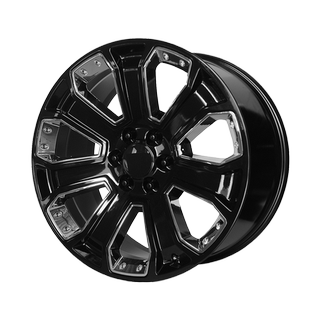 Change main image to: OE Creations , Gloss Black w/Chrome Accents