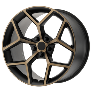 Change main image to: OE Creations , Black/Bronze