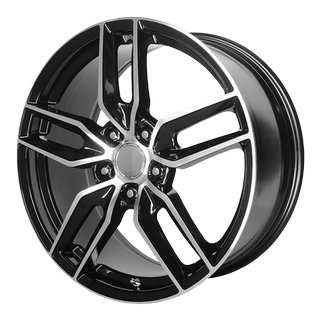 Change main image to: OE Creations , Gloss Black w/Machined Spokes