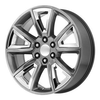 Change main image to: OE Creations , Hyper Silver w/Chrome Accents