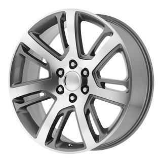 Change main image to: OE Creations , Gunmetal w/Machined Face