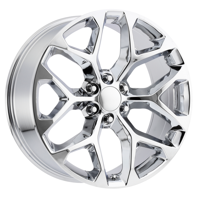 176C-295824 Pr176 20x9 6x5.5 / 6x139.7 Chrome FZW