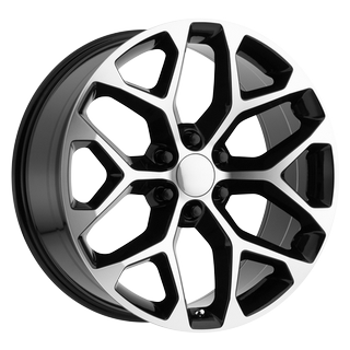 Change main image to: OE Creations , Gloss Black Machined