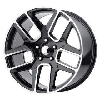 Change main image to: OE Creations , Gloss Black Machined