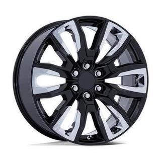 Change main image to: OE Creations , Gloss Black w/Chrome Accents