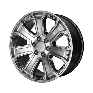 Change main image to: OE Creations , Hyper Silver Dark w/Chrome Accents