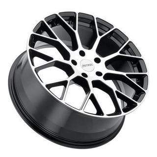 Change main image to: Petrol , Gloss Black w/Machine Face