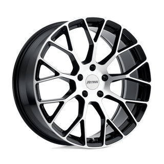 Change main image to: Petrol , Gloss Black w/Machined Face