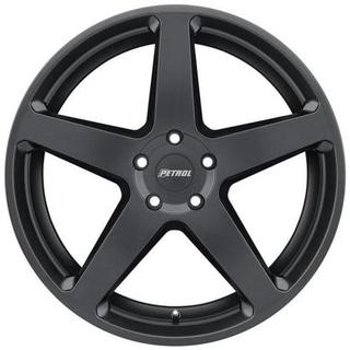 Change main image to: Petrol , Semi Gloss Black