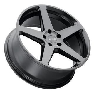 Change main image to: Petrol , Semi Gloss Black
